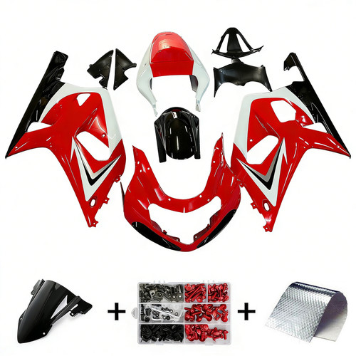 Injection Fairing Kit Bodywork Plastic ABS For Suzuki GSXR750 2001-2003 K1