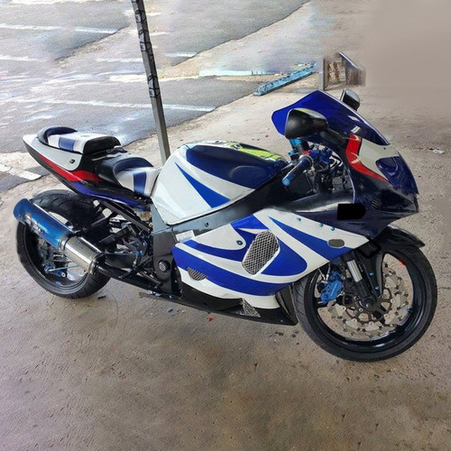 Injection Fairing Kit Bodywork Plastic ABS For Suzuki GSXR750 2001-2003 K1