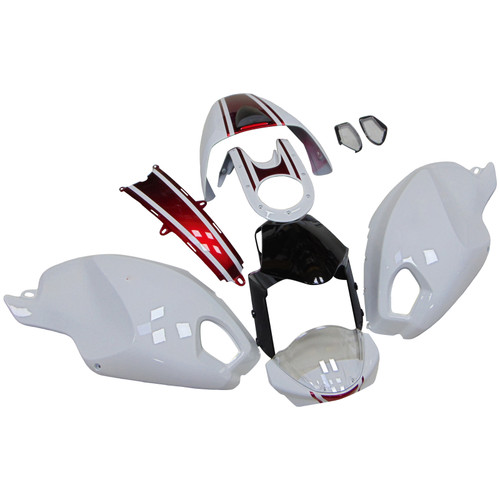 All years Ducati Monster 696 796 1100 S EVO Injection Fairing Kit Bodywork #106 Amotopart