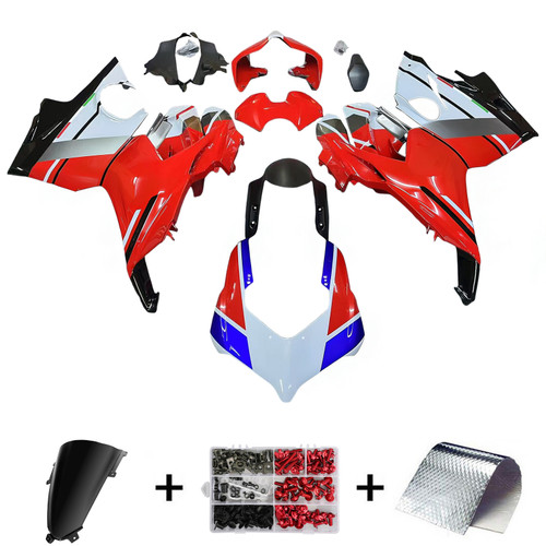 Injection Fairing Kit Bodywork For Ducati Panigale V4 V4S 2018-2019