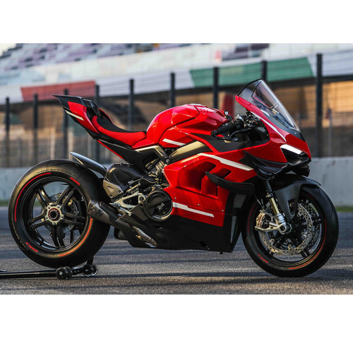 2020-2021 Ducati Panigale V4 V4S V4SP V4R Injection Fairing Kit Bodywork #104 Amotopart