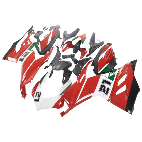 2020-2022 Ducati Panigale V2 Injection Fairing Kit Bodywork #101 Amotopart