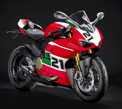 2020-2022 Ducati Panigale V2 Injection Fairing Kit Bodywork #101 Amotopart