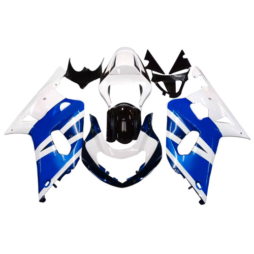 2001-2003 Suzuki GSXR600 K1 Injection Fairing Kit Bodywork Plastic ABS #105 Amotopart