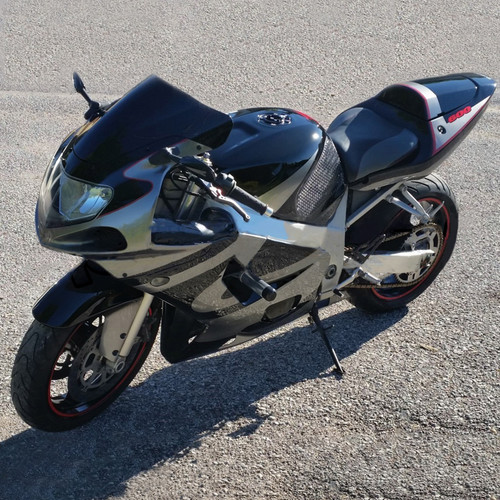 Injection Fairing Kit Bodywork Plastic ABS For Suzuki GSXR600 2001-2003 K1