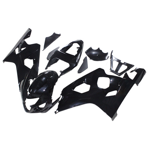 2004-2005 Suzuki GSXR 600/750 K4 Injection Fairing Kit Bodywork Plastic ABS #102 Amotopart