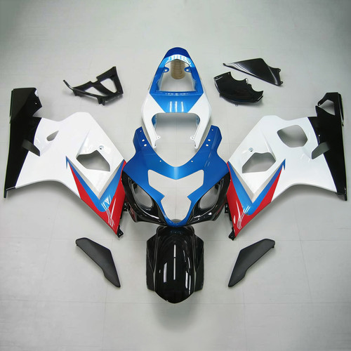 Injection Fairing Kit Bodywork Plastic ABS For Suzuki GSXR 600/750 2004-2005 K4
