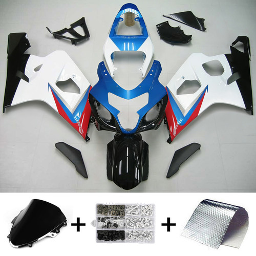 Injection Fairing Kit Bodywork Plastic ABS For Suzuki GSXR 600/750 2004-2005 K4