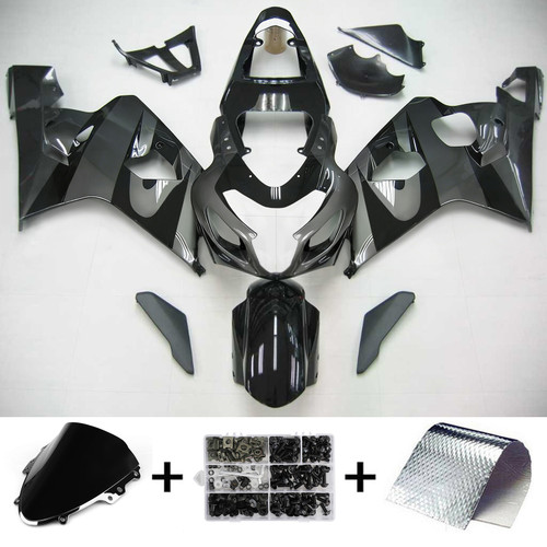 Injection Fairing Kit Bodywork Plastic ABS For Suzuki GSXR 600/750 2004-2005 K4