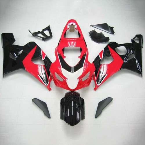 Injection Fairing Kit Bodywork Plastic ABS For Suzuki GSXR 600/750 2004-2005 K4