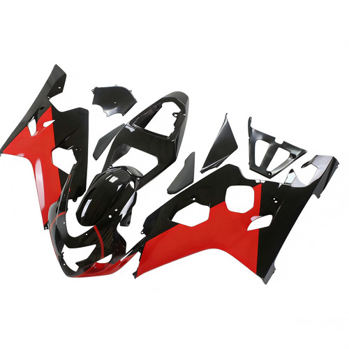 Injection Fairing Kit Bodywork Plastic ABS For Suzuki GSXR 600/750 2004-2005 K4