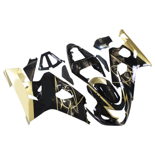 2004-2005 Suzuki GSXR 600/750 K4 Amotopart Injection Fairing Kit Bodywork Plastic ABS #118
