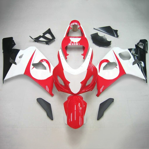 Injection Fairing Kit Bodywork Plastic ABS For Suzuki GSXR 600/750 2004-2005 K4