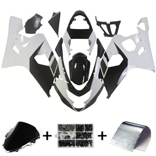 Injection Fairing Kit Bodywork Plastic ABS For Suzuki GSXR 600/750 2004-2005 K4