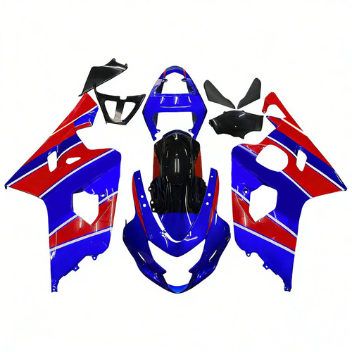 2004-2005 Suzuki GSXR 600/750 K4 Amotopart Injection Fairing Kit Bodywork Plastic ABS #142