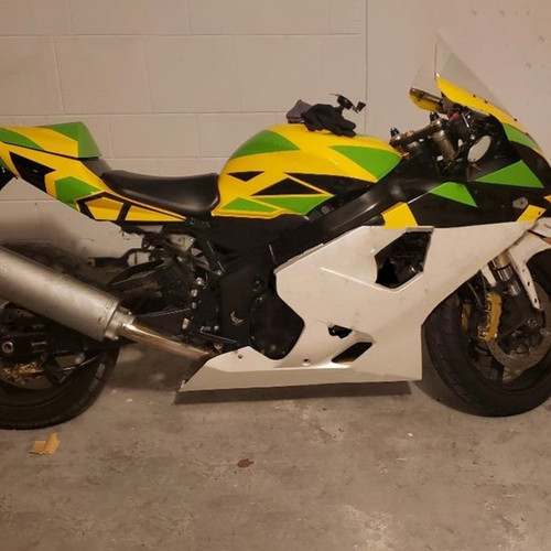 Injection Fairing Kit Bodywork Plastic ABS For Suzuki GSXR 600/750 2004-2005 K4