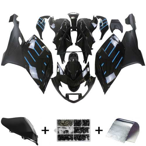 2005-2010 BMW K1200S Amotopart Injection Fairing Kit Bodywork Plastic ABS #103