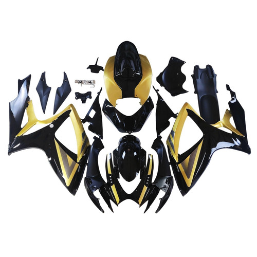 Injection Fairing Kit Bodywork Plastic ABS For Suzuki GSXR 600/750 2006-2007 K6