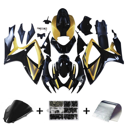 Injection Fairing Kit Bodywork Plastic ABS For Suzuki GSXR 600/750 2006-2007 K6
