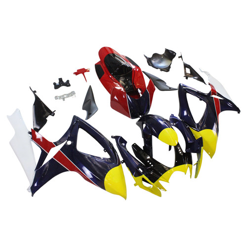 2006-2007 Suzuki GSXR 600/750 K6 Amotopart Injection Fairing Kit Bodywork Plastic ABS #113