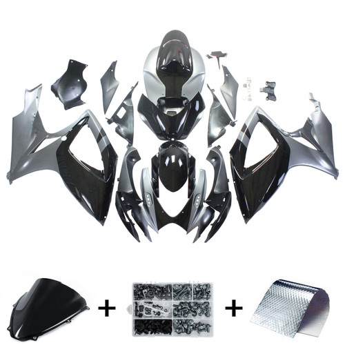 Injection Fairing Kit Bodywork Plastic ABS For Suzuki GSXR 600/750 2006-2007 K6