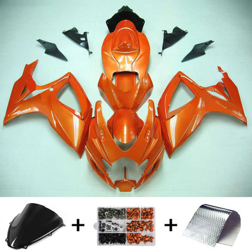Injection Fairing Kit Bodywork Plastic ABS For Suzuki GSXR 600/750 2006-2007 K6