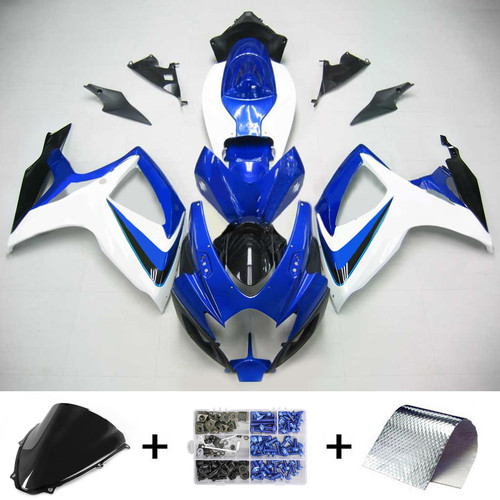 Injection Fairing Kit Bodywork Plastic ABS For Suzuki GSXR 600/750 2006-2007 K6