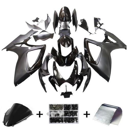 2006-2007 Suzuki GSXR 600/750 K6 Amotopart Injection Fairing Kit Bodywork Plastic ABS #122
