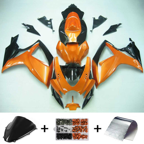 Injection Fairing Kit Bodywork Plastic ABS For Suzuki GSXR 600/750 2006-2007 K6