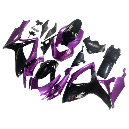 2006-2007 Suzuki GSXR 600/750 K6 Amotopart Injection Fairing Kit Bodywork Plastic ABS #133