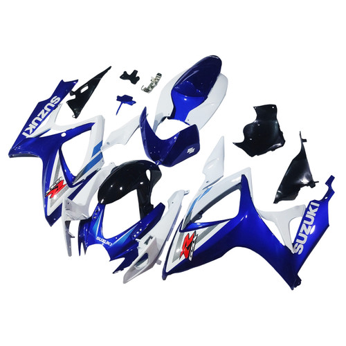 2006-2007 Suzuki GSXR 600/750 K6 Amotopart Injection Fairing Kit Bodywork Plastic ABS #138