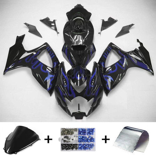Injection Fairing Kit Bodywork Plastic ABS For Suzuki GSXR 600/750 2006-2007 K6