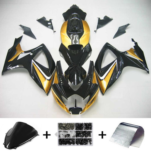 Injection Fairing Kit Bodywork Plastic ABS For Suzuki GSXR 600/750 2006-2007 K6