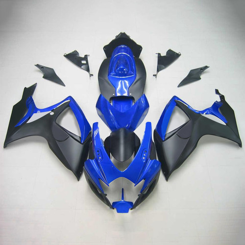 Injection Fairing Kit Bodywork Plastic ABS For Suzuki GSXR 600/750 2006-2007 K6