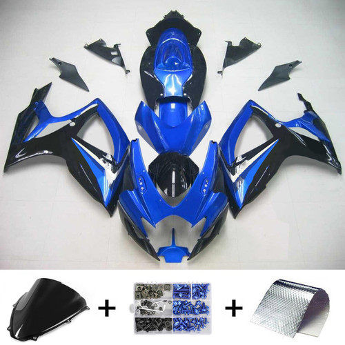 Injection Fairing Kit Bodywork Plastic ABS For Suzuki GSXR 600/750 2006-2007 K6