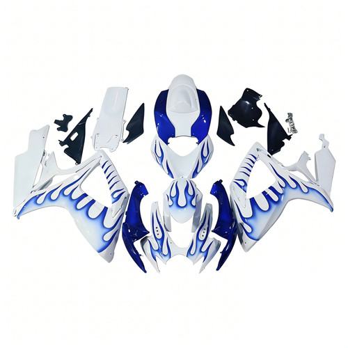 Injection Fairing Kit Bodywork Plastic ABS For Suzuki GSXR 600/750 2006-2007 K6