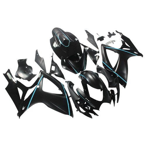 2006-2007 Suzuki GSXR 600/750 K6 Amotopart Injection Fairing Kit Bodywork Plastic ABS #151