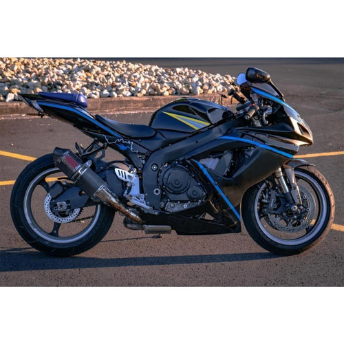 2006-2007 Suzuki GSXR 600/750 K6 Amotopart Injection Fairing Kit Bodywork Plastic ABS #151