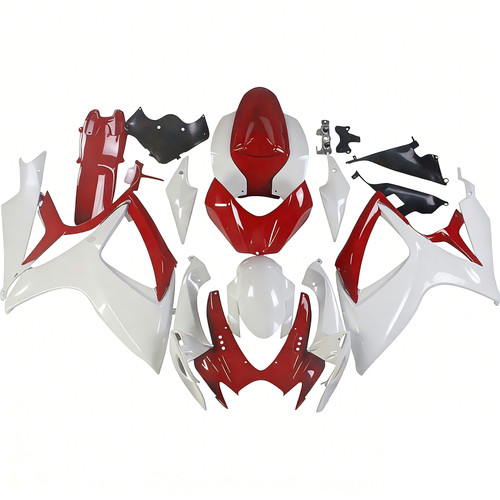 Injection Fairing Kit Bodywork Plastic ABS For Suzuki GSXR 600/750 2006-2007 K6