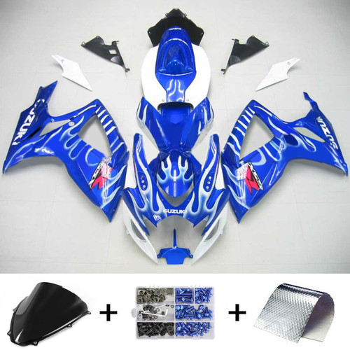 Injection Fairing Kit Bodywork Plastic ABS For Suzuki GSXR 600/750 2006-2007 K6 #168