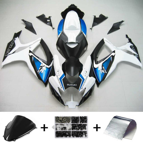 Injection Fairing Kit Bodywork Plastic ABS For Suzuki GSXR 600/750 2006-2007 K6 #175