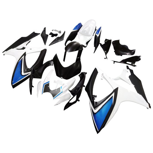 2006-2007 Suzuki GSXR 600/750 K6 Amotopart Injection Fairing Kit Bodywork Plastic ABS #175