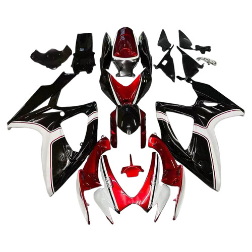 Injection Fairing Kit Bodywork Plastic ABS For Suzuki GSXR 600/750 2006-2007 K6