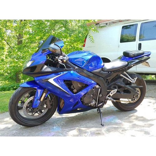 Injection Fairing Kit Bodywork Plastic ABS For Suzuki GSXR 600/750 2006-2007 K6