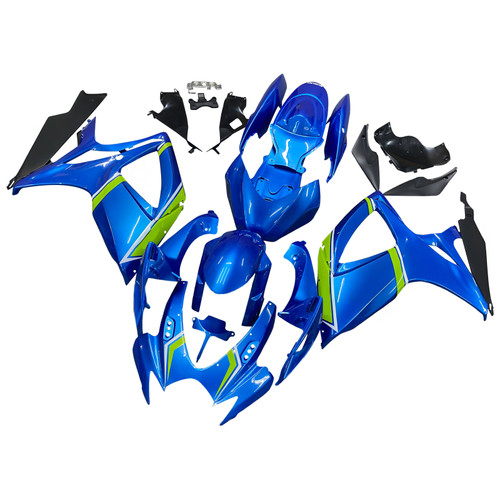 2006-2007 Suzuki GSXR 600/750 K6 Amotopart Injection Fairing Kit Bodywork Plastic ABS #184