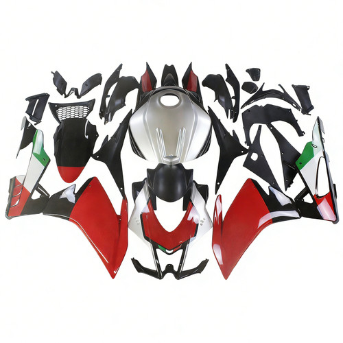 2016-2018 Aprilia RSV4 1000 Amotopart Injection Fairing Kit Bodywork Plastic #105