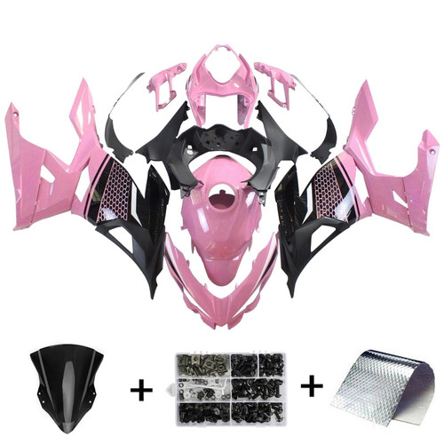 2018-2023 Kawasaki EX400/Ninja400 Amotopart Injection Fairing Kit Bodywork Plastic ABS #108