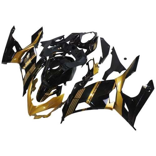 Injection Fairing Kit Bodywork For Kawasaki EX400 Ninja400 2018-2024