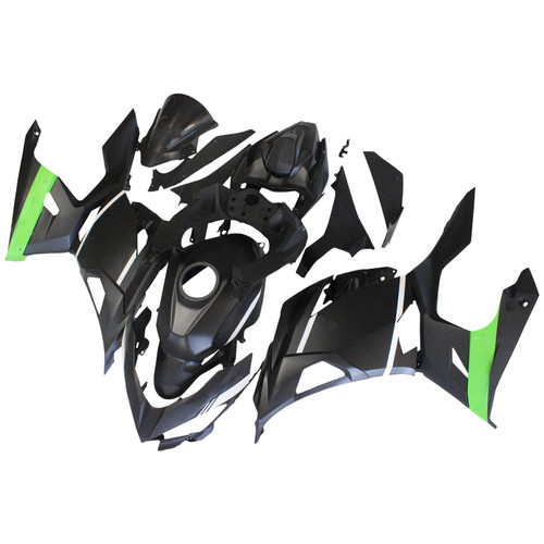 2018-2023 Kawasaki EX400/Ninja400 Amotopart Injection Fairing Kit Bodywork Plastic ABS #111