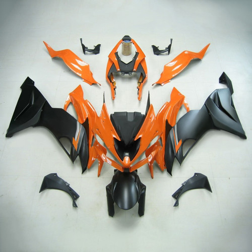 Injection Fairing Kit Bodywork Plastic ABS fit For Kawasaki ZX6R 2019-2023